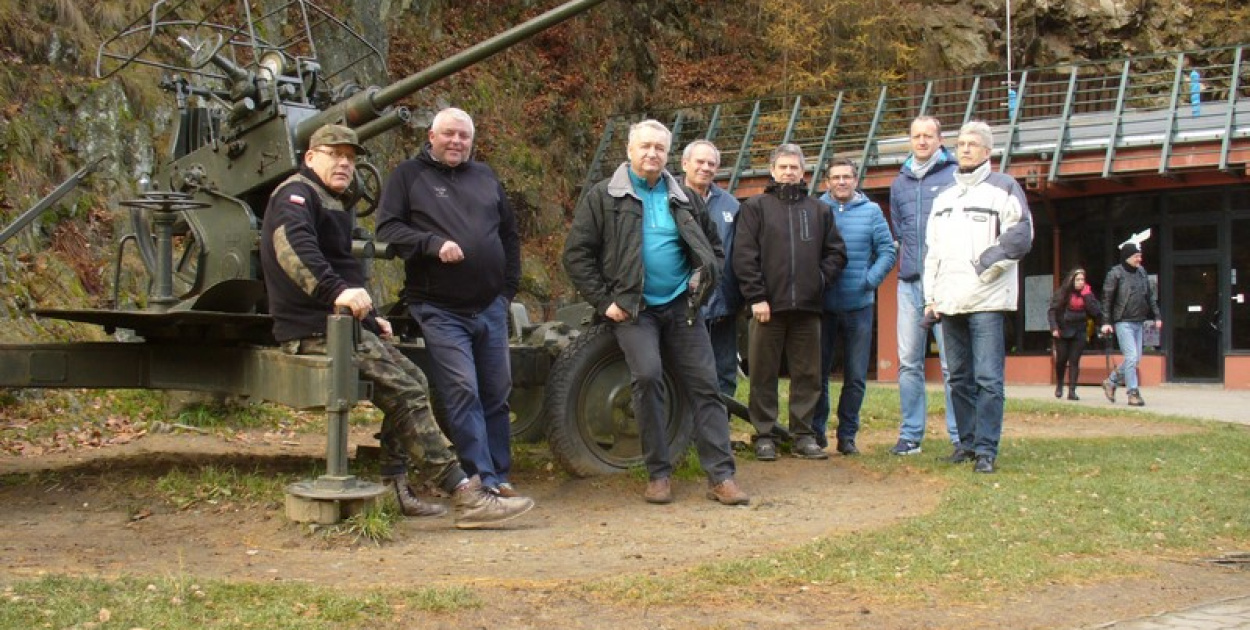 Tajemnice Sudetów część III - Brzeżanie eksplorowali kompleks Riese