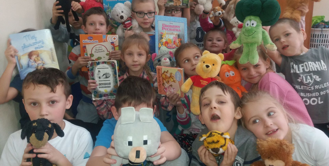 "Czy to wczoraj, czy to dziś - dzieciom jest potrzebny miś"