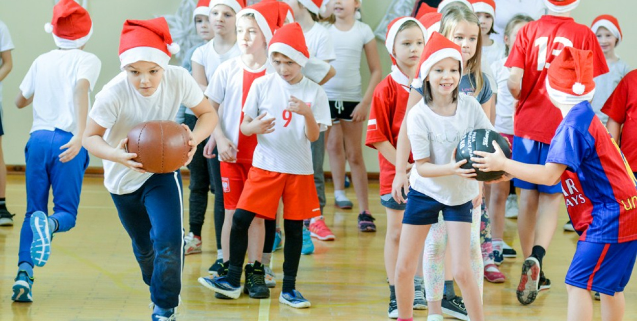 Drugi Integracyjny Mikołajkowy Turniej Gier i Zabaw w SP Gałązczycach