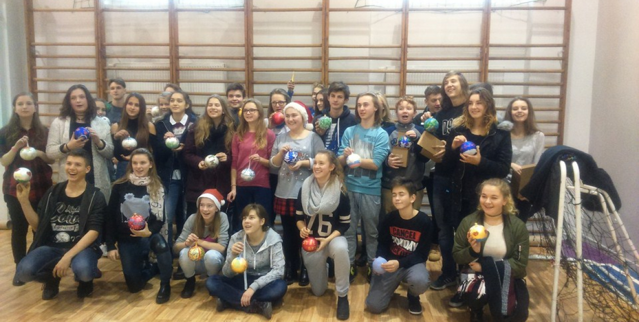 Bomb(k)owe Mikołajki