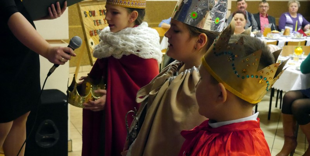 Wigilijne spotkanie w Gierszowicach