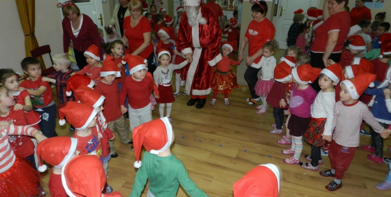 Święty Mikołaj w brzeskiej jedenastce