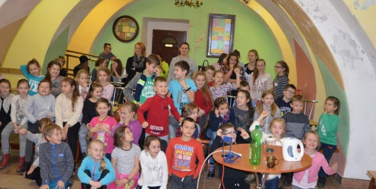 ANDRZEJKI Z NAUKĄ W PAŁACU