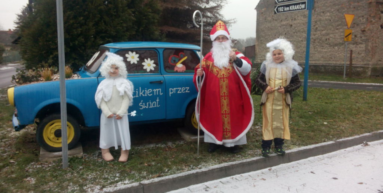 A do Chróściny przybył św. Mikołaj