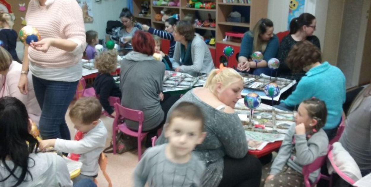 Fabryka bombek w Przedszkolu w Kościerzycach