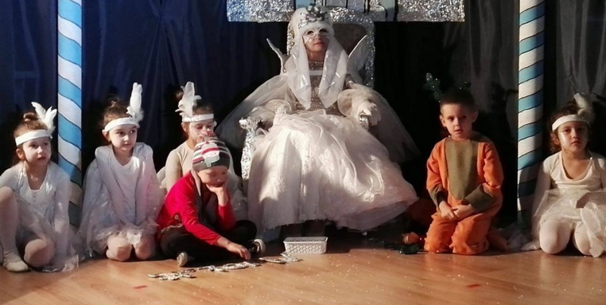 Królowa Śniegu  w Przedszkolu Publicznym nr 1