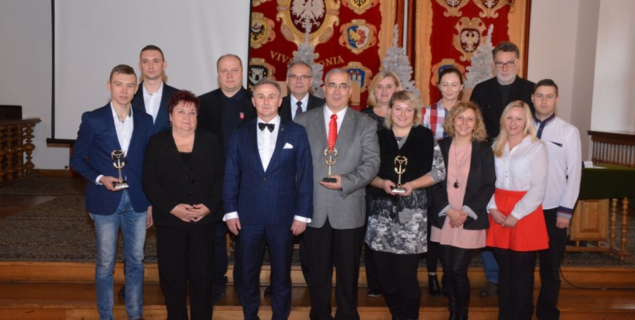 Złote Kotwice 2016 rozdane - znamy laureatów!