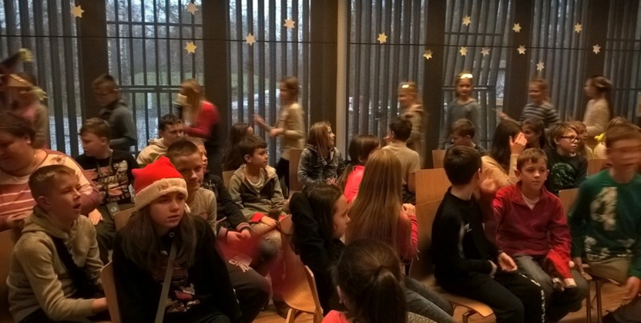  Zanim pierwsza gwiazdka zaświeci - czwartoklasiści z PSP 8 w Muzeum Wsi…