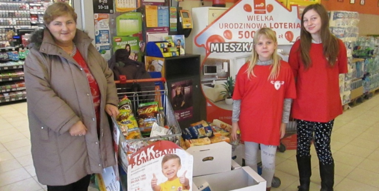  Z działalności Szkolnego Koła Caritas działającego przy Publicznej…