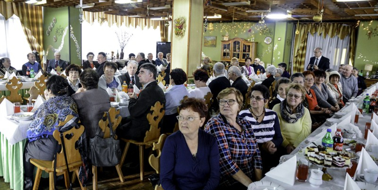 Spotkanie opłatkowe Kombatantów w Grodkowie