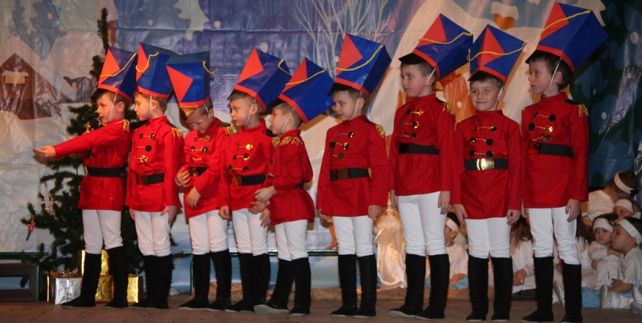 "Magiczny Sen" przedszkolaków z Przedszkola nr 2 w Lewinie Brzeskim