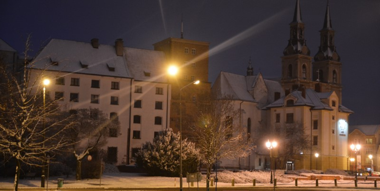 Zima w Brzegu i okolicach