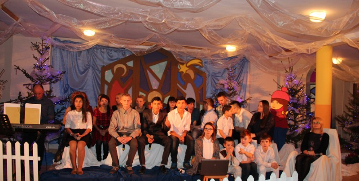 Droga do Betlejem - Jasełka w SOSW Grodków 2016