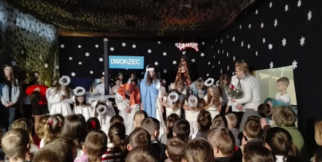 Inne jasełka w Olszance