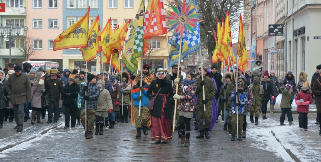 IV Orszak Trzech Króli w Brzegu [fotorelacja]