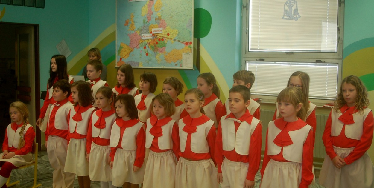 Chór "INOX" podsumował projekt"Enjoy Christmas".