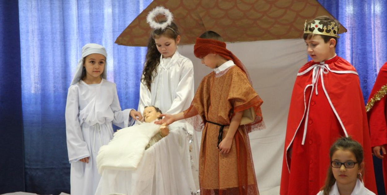  Migające jasełka w Zespole Szkół nr 1  z Oddziałami Sportowymi w…