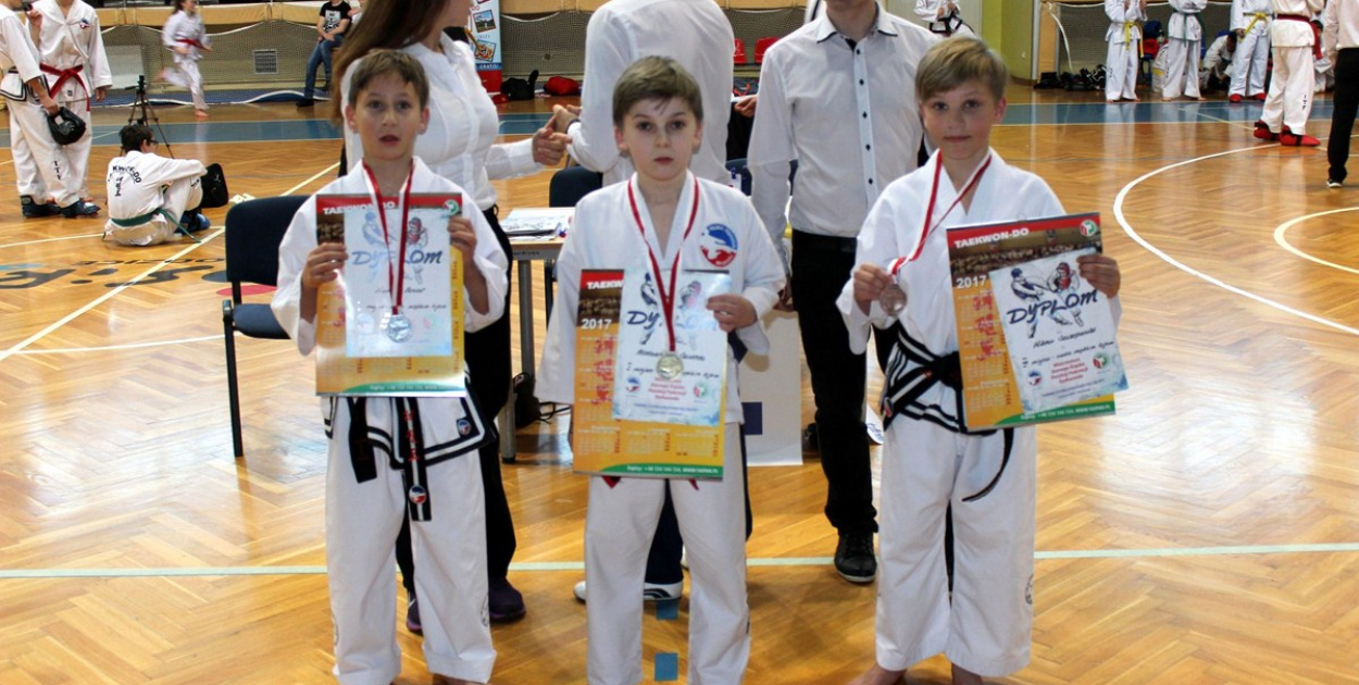 Taekwondocy- pięknie!!!