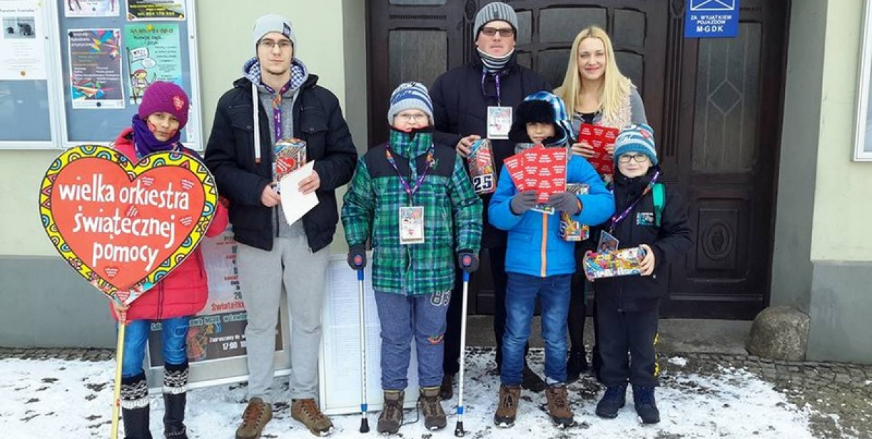 WOŚP 2017: Ponad 70 tysięcy złotych w powiecie brzeskim!