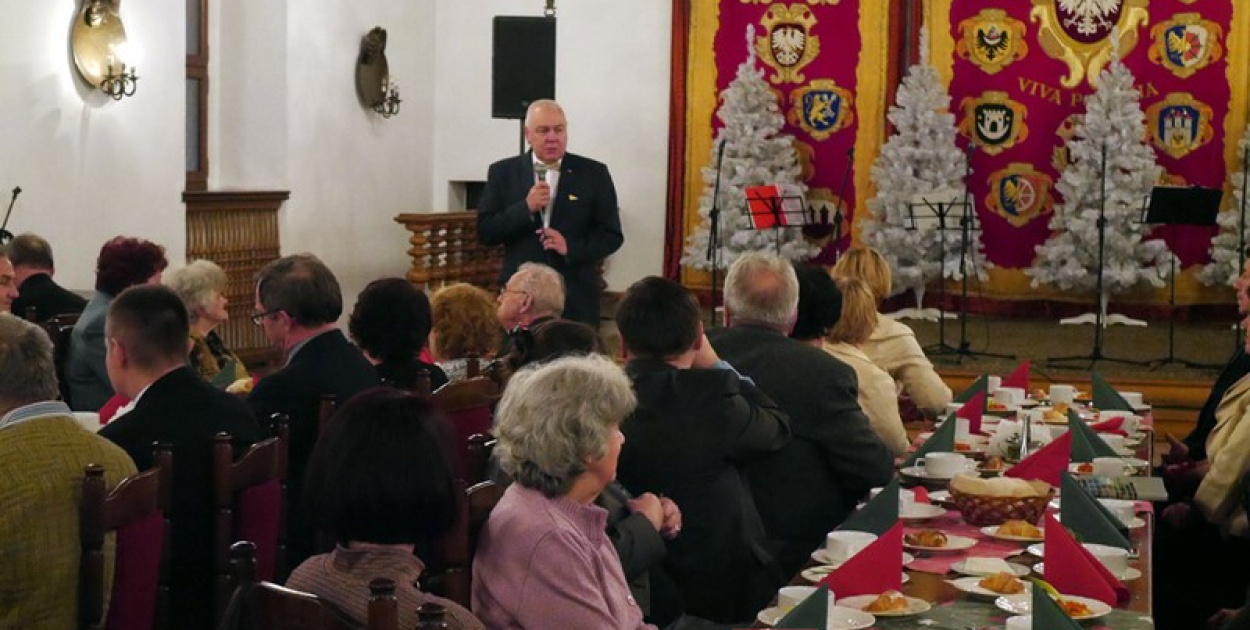 Spotkanie opłatkowe brzeskich kresowian