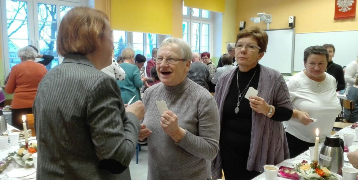 Spotkanie opłatkowe Stowarzyszenia Miłośników Turystyki "w Drodze"