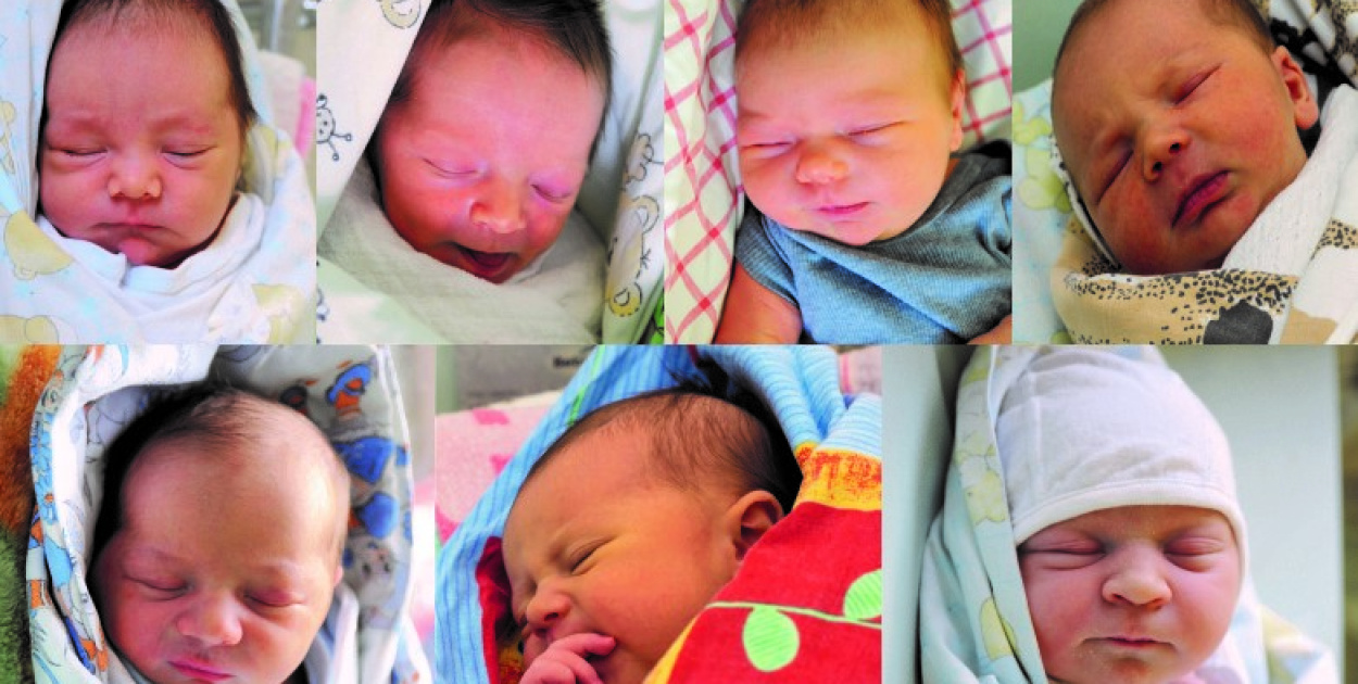 Urodzeni w Brzegu - Najmłodsi mieszkańcy regionu (2)