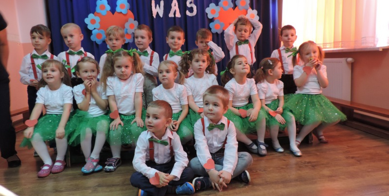 Kochamy Was całym sercem!