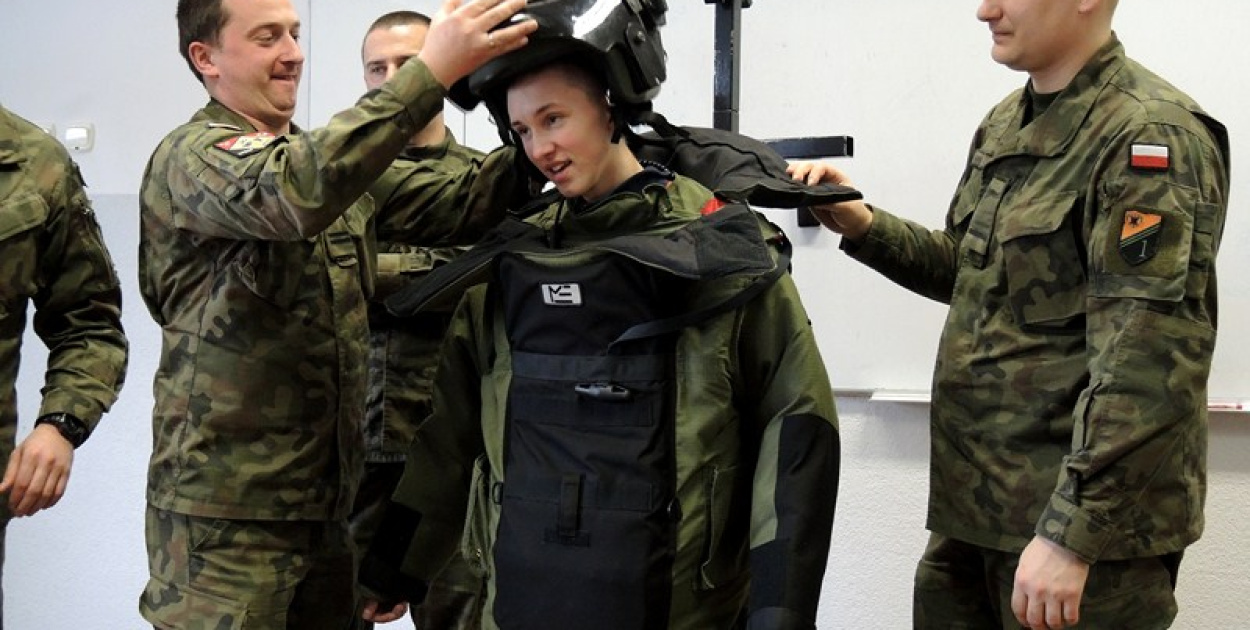 Brzescy saperzy w Ósemce