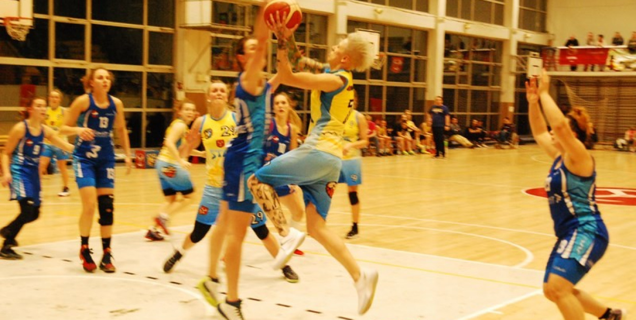 KSK Stal Brzeg bardzo pewnie wygrywa z MKS Polkowice [fotorelacja]