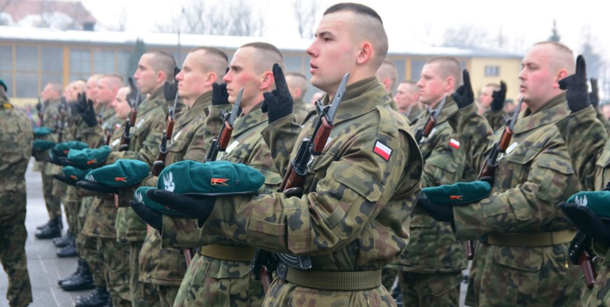 83 elewów złożyło przysięgę w 1. Brzeskim Pułku Saperów