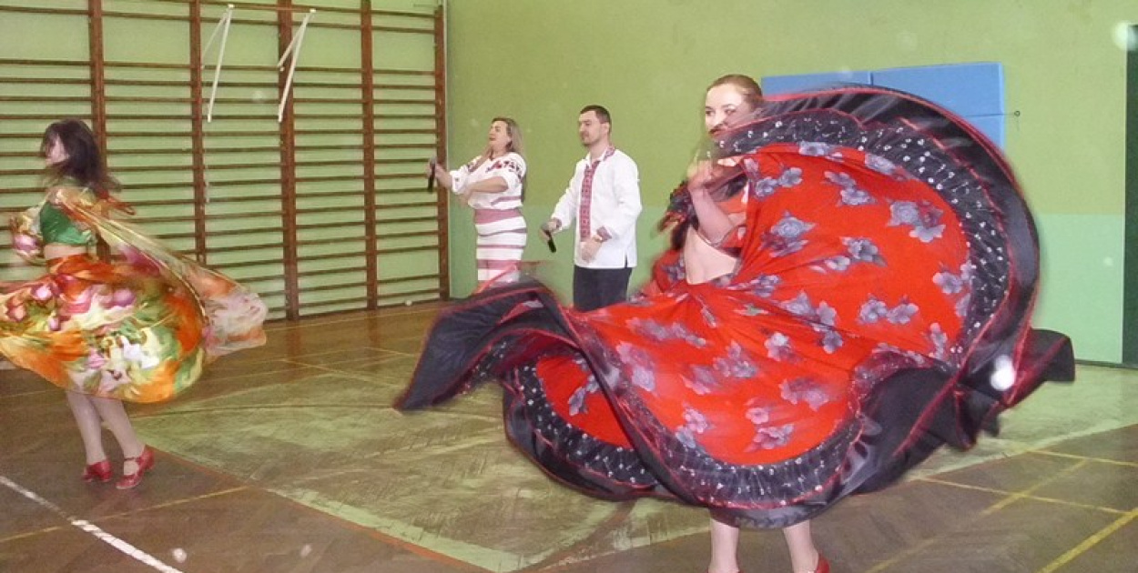 Ukraiński Zespół Pieśni i Tańca "ZBRUCZ" po raz piąty w Olszance