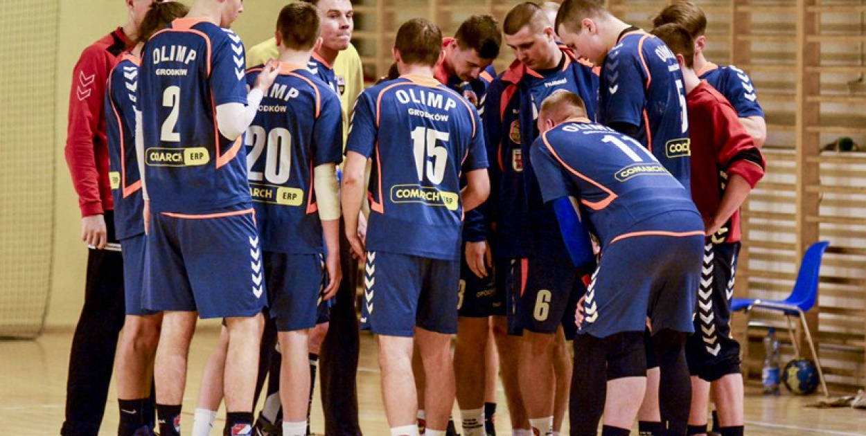 Olimp nokautuje rywali. Dobry mecz w wykonaniu Olimpijczyków.