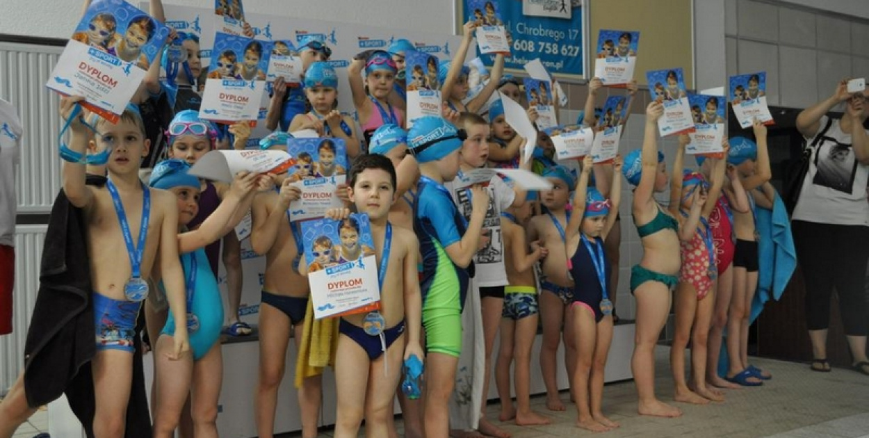 Festiwal Kinder+Sport "Radość z pływania " [fotorelacja]