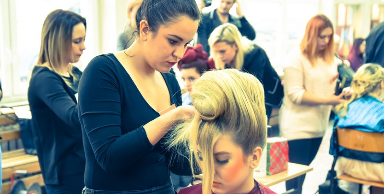 III Konkurs Fryzjerski w Brzegu [fotorelacja]