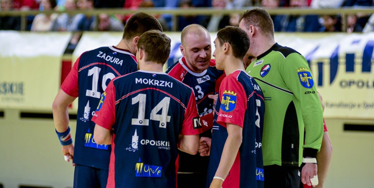Wicemistrz Polski za silny dla Gwardii Opole [fotorelacja]