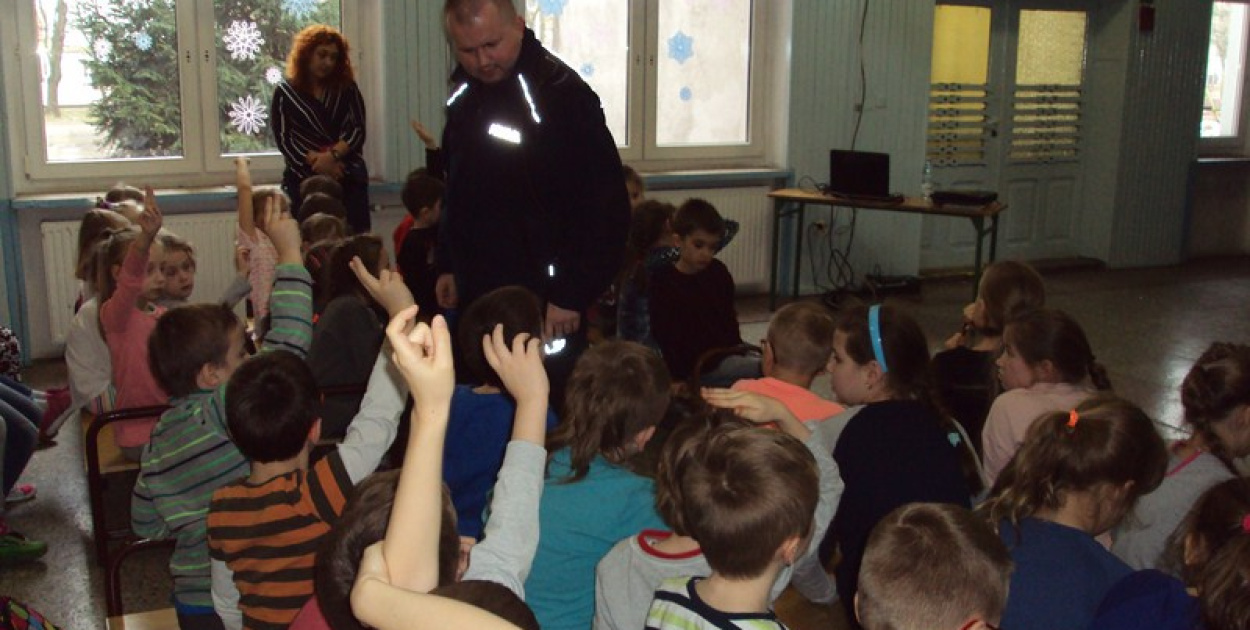 Uczniowie PSP 5 przygotowują się do ferii