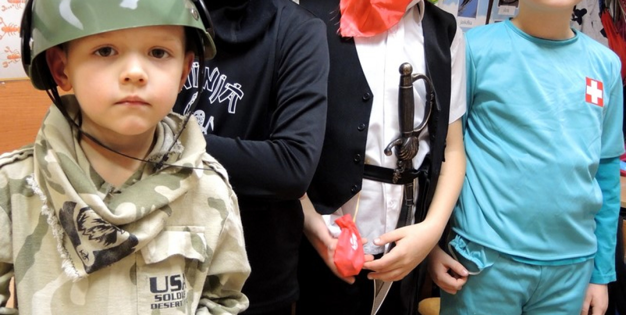 Niech żyje bal ... w ÓSEMCE