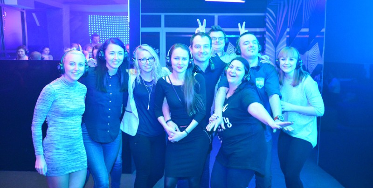 Silent Disco (11.02) klub Euphoria [fotorelacja]