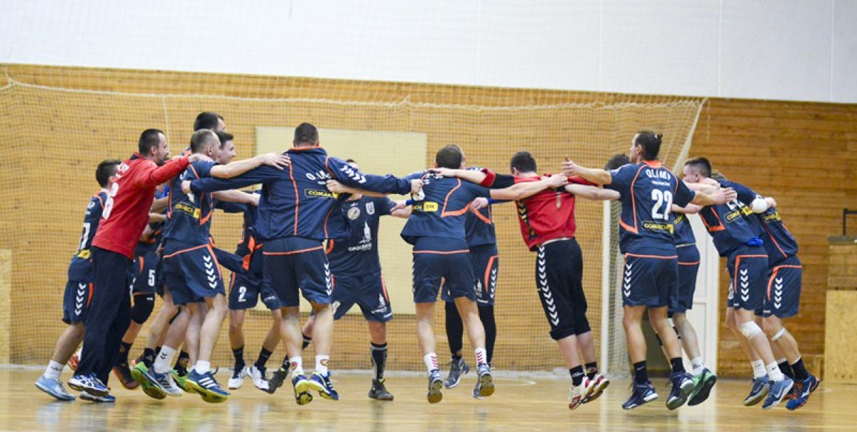 Z optymizmem patrzeć w przyszłość. Kolejne punkty na koncie Olimpu