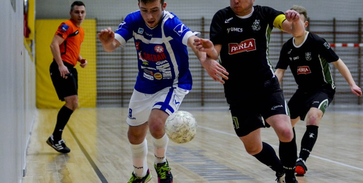 Akademicy wygrywają w starciu z Gredarem