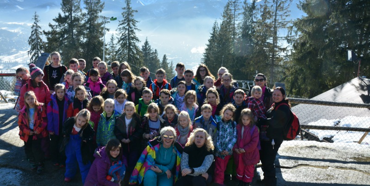 Zimowisko w Murzasichle