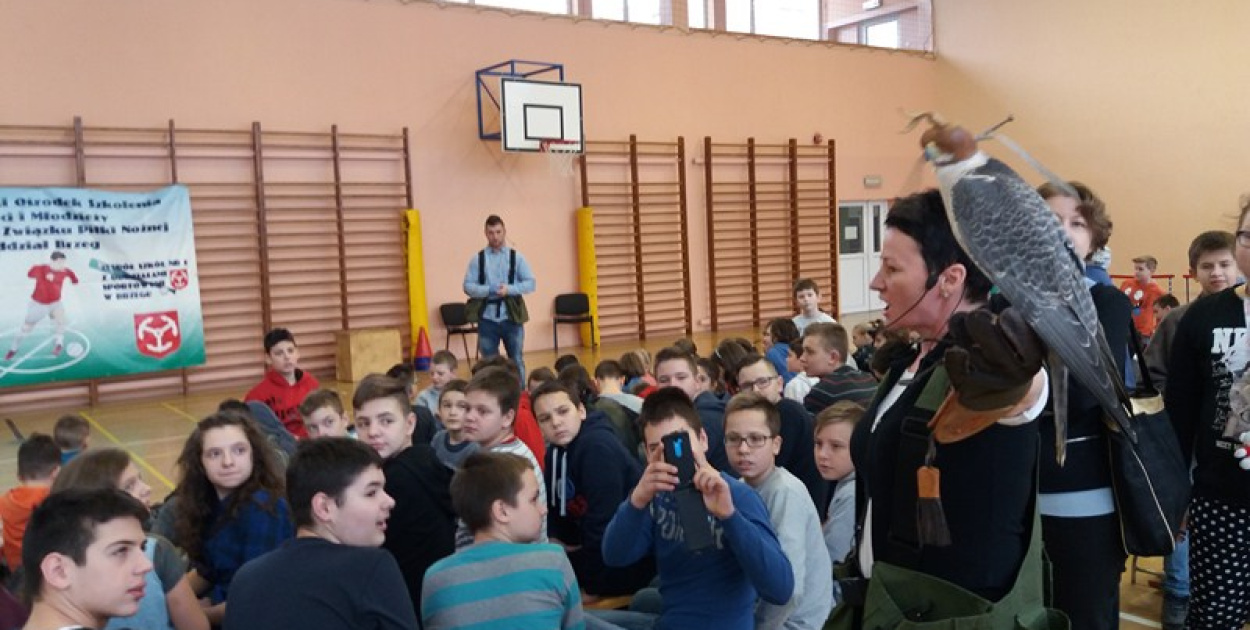  Hej, sokoły  czyli odlotowe lekcje w Zespole Szkół nr 1  z Oddziałami…