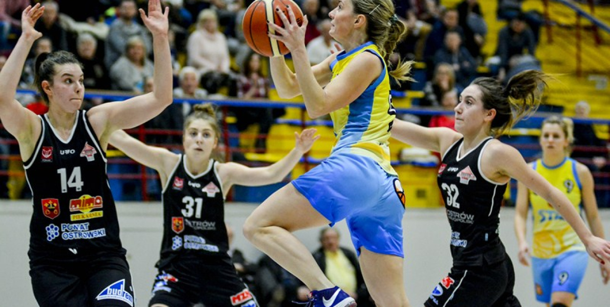 Ostrovia za mocna. Porażka KSK Stal Brzeg w hicie kolejki [galeria]