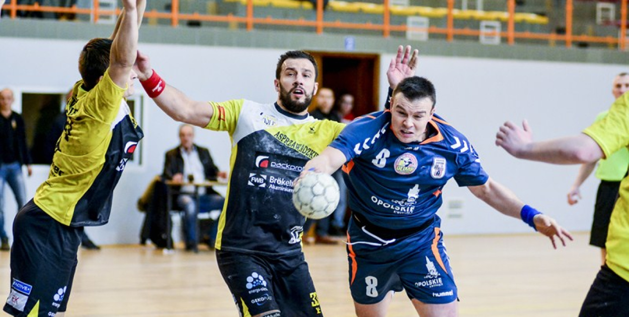 Smutek i żal. Porażka Olimpu z ASPR Zawadzkie