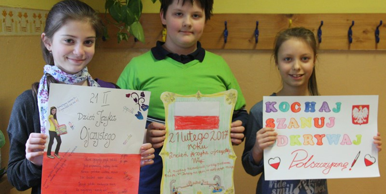 Dzień Języka Ojczystego w Ósemce