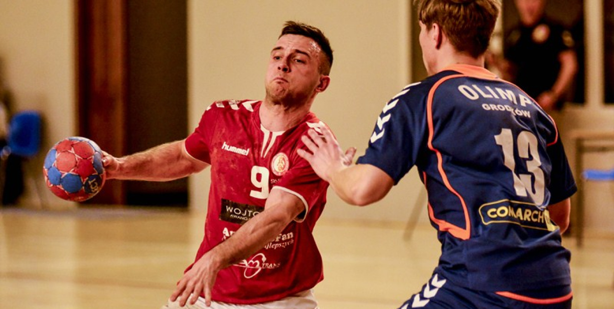 Olimp bliski sensacji. Przegrana grodkowian z Czuwajem