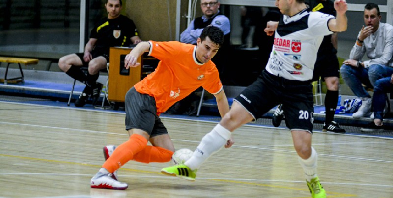 Porażka Gredaru z Orłem Jelcz-Laskowice