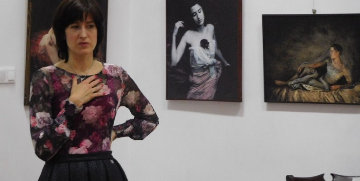 Otwarcie wystawy Marty Ostrowskiej "Kobiety"