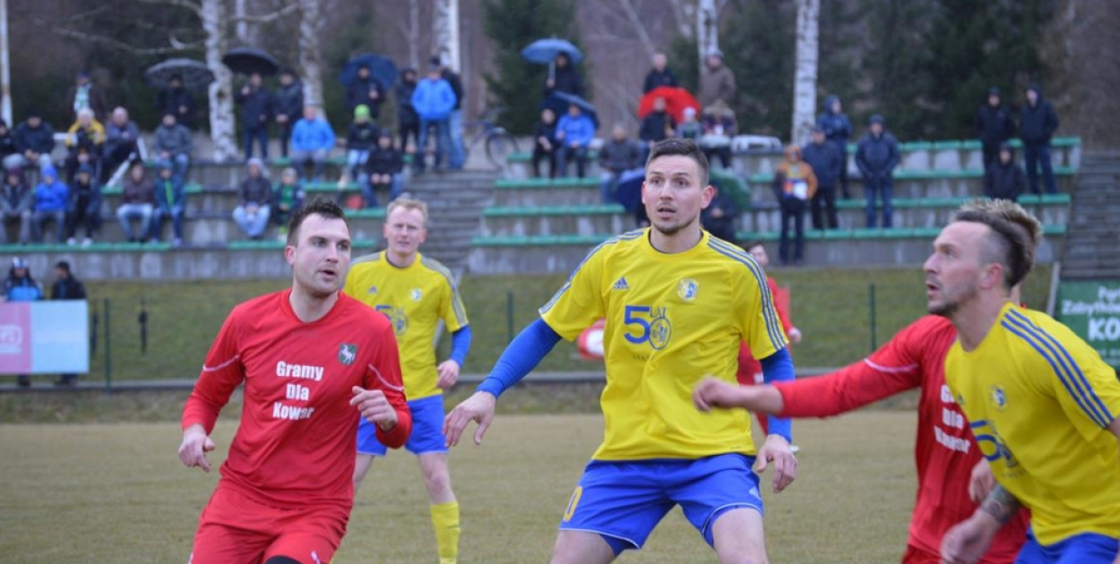 Pewna wygrana Stali w Kowarach!