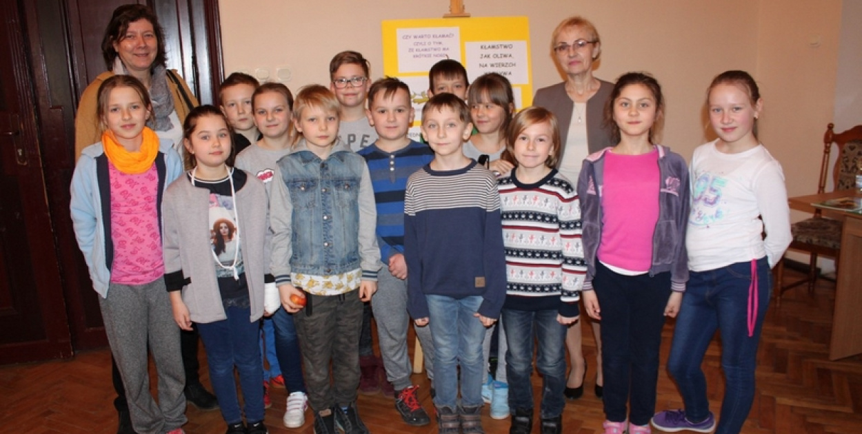  Czy warto kłamać? Uczniowie rozmawiali o tym, że "kłamstwo ma krótkie…